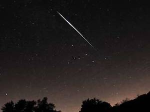 Hujan Meteor Gemini (pict by liputan 6.com)